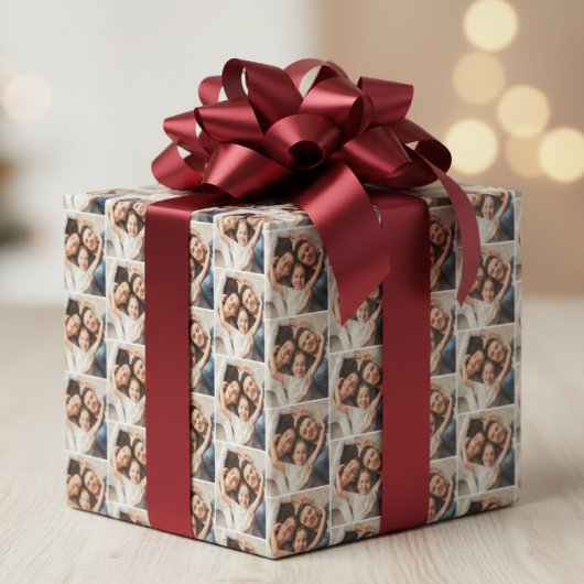 Custom Photo Gift Wrap – Personalized Paper ラッピングペーパー