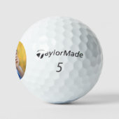 Custom Photo Golf Ball - Personalized Gift for Him ゴルフボール (ロゴ)