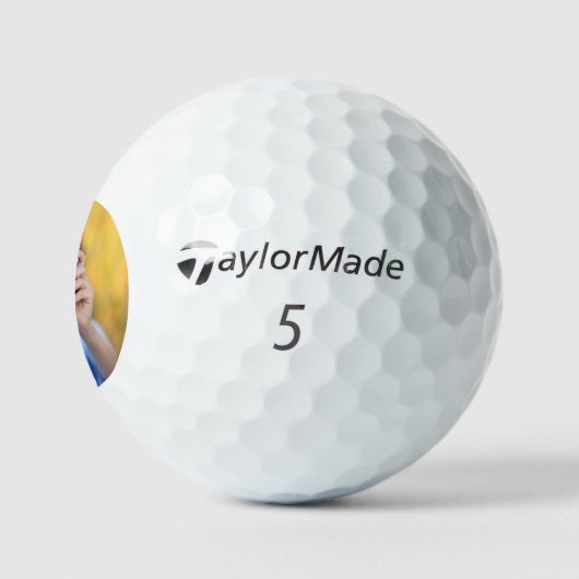 Custom Photo Golf Ball - Personalized Gift for Him ゴルフボール (ロゴ)