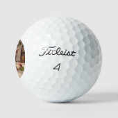 Custom Photo Golf Ball Special Occasion Gift ゴルフボール (ロゴ)