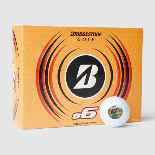 Custom Photo Golf Ball with Text Personalization ゴルフボール (パッケージ)