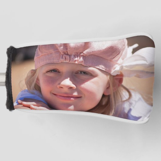 CUSTOM PHOTO GOLF HEAD COVER ゴルフヘッドカバー (正面)