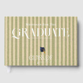 Custom Photo Graduation Guest Book ゲストブック (正面)