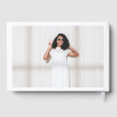 Custom Photo Graduation Guest Book ゲストブック (裏面)