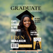 Custom Photo Graduation Magazine Display アクリルサイン (ニュートラル)