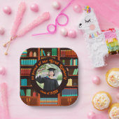 Custom Photo Graduation Paper Plate ペーパープレート (パーティー)