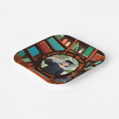 Custom Photo Graduation Paper Plate ペーパープレート (傾斜あり)