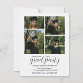 Custom Photo Graduation Party Invitation 招待状 (裏面)