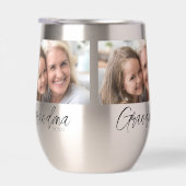 Custom Photo Grandma Established Year (右面)