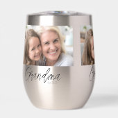 Custom Photo Grandma Established Year (正面)