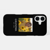 Custom Photo Grandma iPhone 16ケース (裏面横)