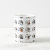 Custom Photo Grandson Birthday コーヒーマグカップ (中央)