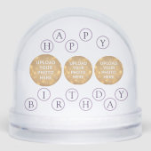 Custom Photo Happy Birthday (正面)