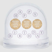 Custom Photo Happy Birthday (裏面)