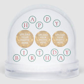 Custom Photo Happy Birthday (裏面)