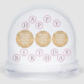 Custom Photo Happy Birthday (裏面)