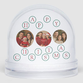 Custom Photo Happy Christmas