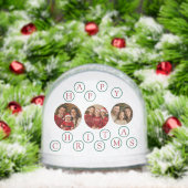 Custom Photo Happy Christmas (クリスマス)