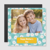 Custom Photo Happy Mother’s Day Card | Cute (正面/裏面)