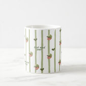 Custom Photo Heart Pattern Mug for Father's Day コーヒーマグカップ (中央)