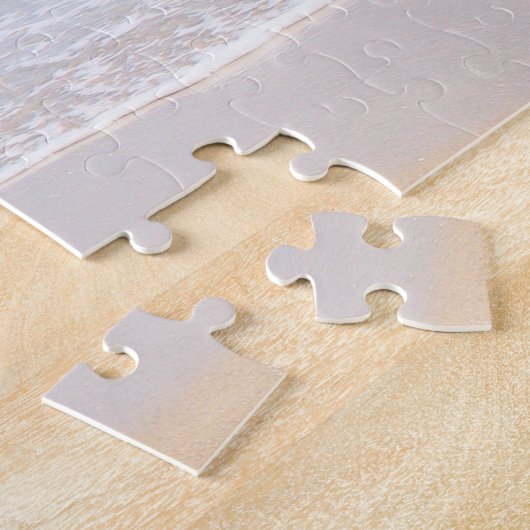 Custom Photo Jigsaw Puzzle Gift Personalized Text ジグソーパズル (側面)