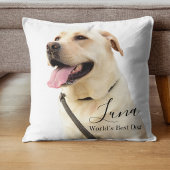 Custom Photo Labrador Retriever Personalized クッション