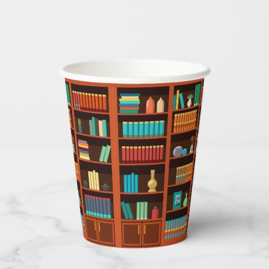 Custom Photo Library-Themed 紙コップ (裏面)