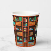 Custom Photo Library-Themed 紙コップ (右)