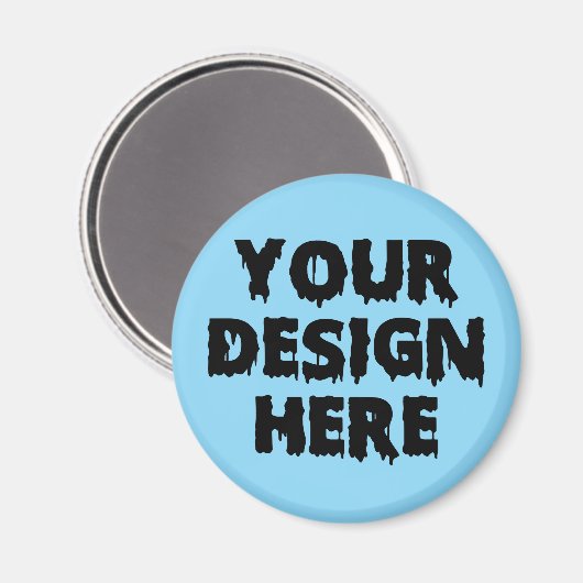 Custom Photo Logo design Promotional Personalized マグネット (正面/裏面)