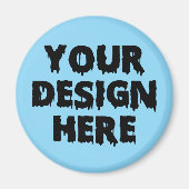 Custom Photo Logo design Promotional Personalized マグネット (正面)