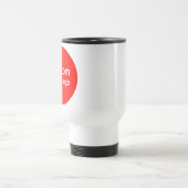 Custom Photo & Logo  | Personalized トラベルマグ (中央)
