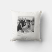 Custom Photo  – Love You Forever クッション (正面)