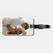 Custom Photo Luggage Tag ラゲッジタグ (裏面横)