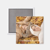 Custom Photo Magnet マグネット (正面/裏面)