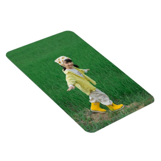 Custom Photo Magnet with Your Image マグネット (右側)