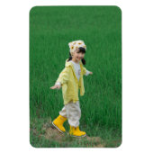 Custom Photo Magnet with Your Image マグネット (縦)