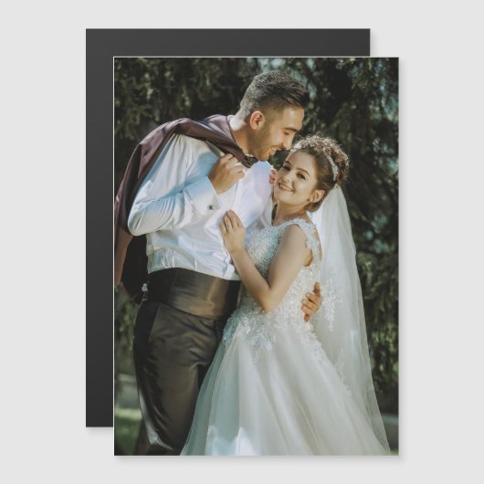 Custom Photo Magnetic Cards For Business Or Gifts (正面/裏面)