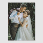 Custom Photo Magnetic Cards For Business Or Gifts (正面)