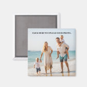 Custom Photo Magnets – Unique Memory Gift マグネット (正面/裏面)