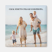 Custom Photo Magnets – Unique Memory Gift マグネット (正面)