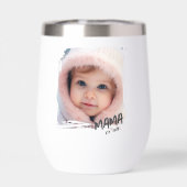 Custom Photo Mama Mom (背面)