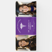 Custom Photo Medical School Doctor Nurse Graduate 横断幕 (縦)