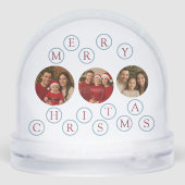 Custom Photo Merry Christmas (裏面)