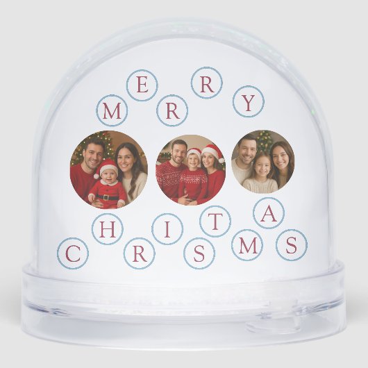 Custom Photo Merry Christmas (裏面)