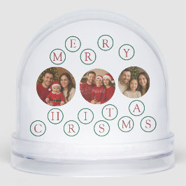 Custom Photo Merry Christmas