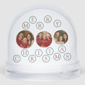 Custom Photo Merry Christmas (裏面)