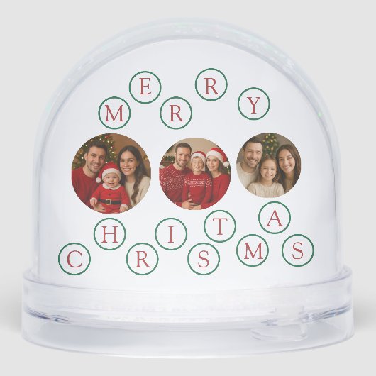 Custom Photo Merry Christmas (裏面)