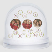 Custom Photo Merry Christmas (正面)