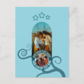 📸 Custom Photo & Message Card – Personalized Text シーズンポストカード (正面)