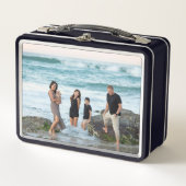 Custom Photo Metal Lunch Box with Personalized Des メタルランチボックス (正面)